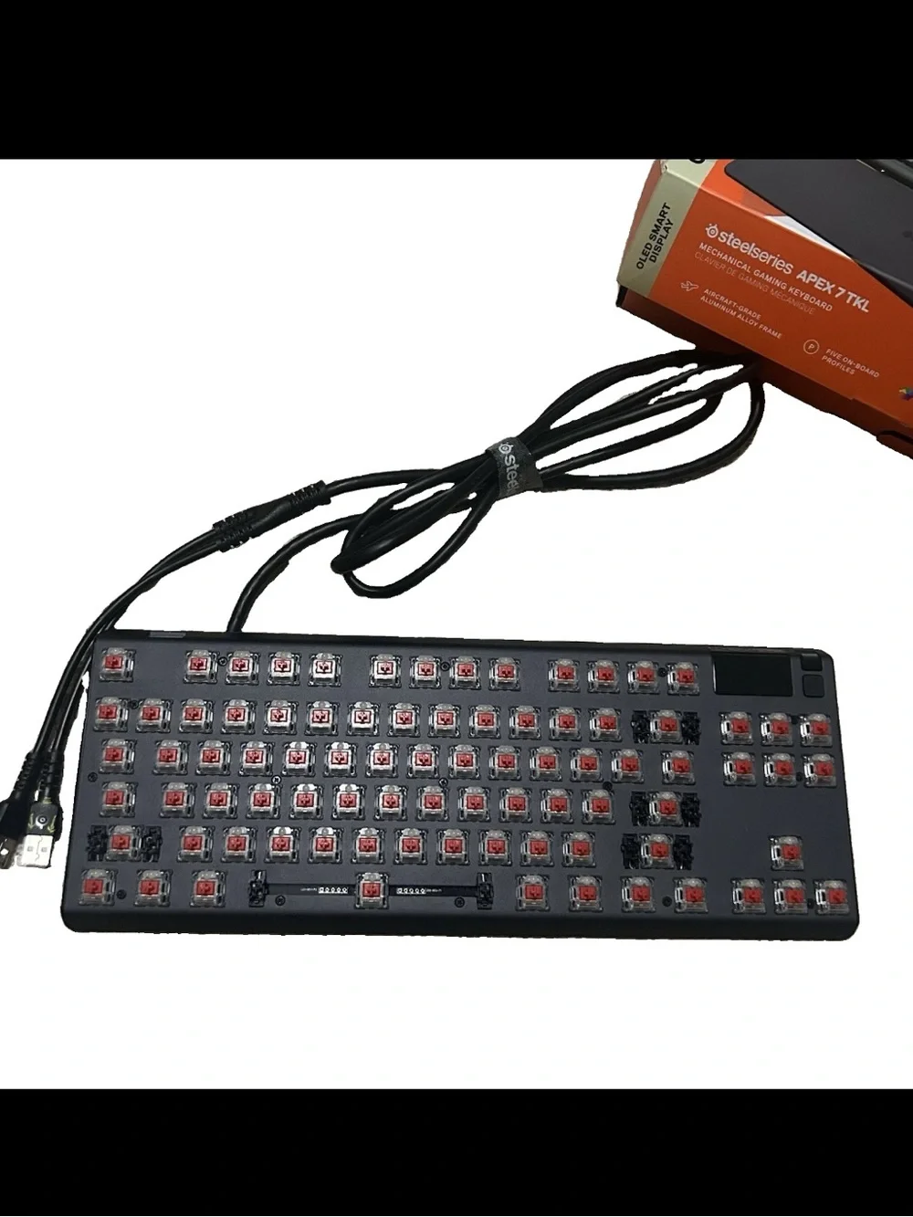 Steelseries Apex 7 TKL (Red Switch) US 2022